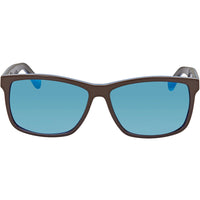 Lacoste Men's Sunglasses - Full Rim Brown and Blue Rectangular Shape Frame | L705S 234 ,