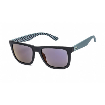 Lacoste Men's Sunglasses - Full Rim Matte Blue Navy Plastic Rectangular | L750S 414 ,