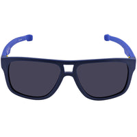 Lacoste Men's Sunglasses - Full Rim Matte Blue Square Shaped Frame | L817S (424) ,