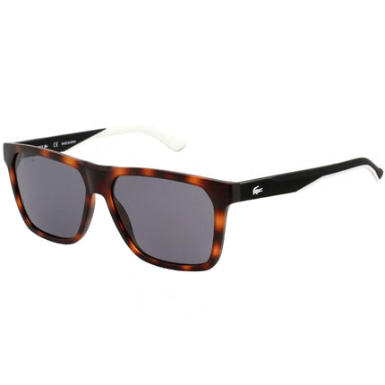 Lacoste Men's Sunglasses - Full Rim Matte Havana and Black Square Frame | L972S 230 ,