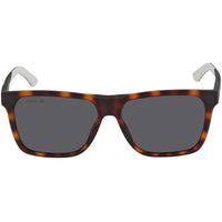 Lacoste Men's Sunglasses - Full Rim Matte Havana and Black Square Frame | L972S 230 ,
