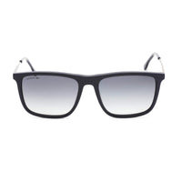 Lacoste Men's Sunglasses - Gradient Lens Blue Rectangular Acetate Frame | L945S 424 ,