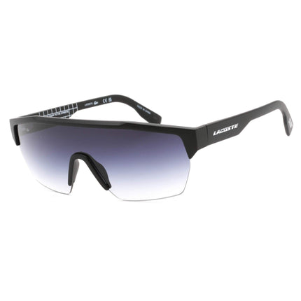 Lacoste Men's Sunglasses - Gradient Lens Matte Black Bio Injected Frame | L989S 002 ,