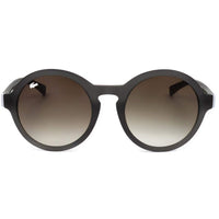 Lacoste Men's Sunglasses - Gradient Lens Matte Grey Round Frame | LACOSTE L840SA 24 ,