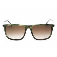 Lacoste Men's Sunglasses - Green Rectangular Frame Brown Gradient Lens | L945S 315 ,