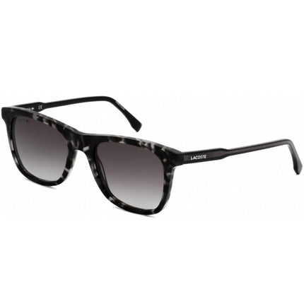 Lacoste Men's Sunglasses - Grey Havana Rectangular Shaped Frame | LACOSTE L933S 215 ,