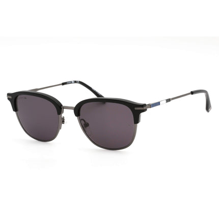 Lacoste Men's Sunglasses - Grey Lens Dark Grey Square Metal Frame | L106SND 024 ,