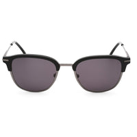 Lacoste Men's Sunglasses - Grey Lens Dark Grey Square Metal Frame | L106SND 024 ,