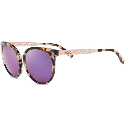 Lacoste Men's Sunglasses - Havana Rose and Silver Acetate Frame | LACOSTE L842SA 220 ,