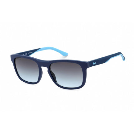 Lacoste Men's Sunglasses - Matte Blue Plastic Frame Grey Gradient Lens | L956S 401 ,