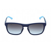 Lacoste Men's Sunglasses - Matte Blue Plastic Frame Grey Gradient Lens | L956S 401 ,