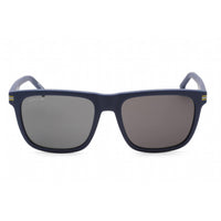 Lacoste Men's Sunglasses - Matte Blue Rectangular Frame Dark Grey Lens | L959S 401 ,