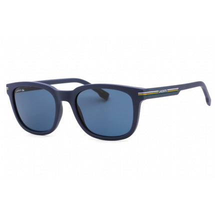 Lacoste Men's Sunglasses - Matte Blue Rectangular Plastic Frame Blue Lens | L958S 401 ,
