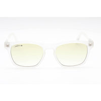 Lacoste Men's Sunglasses - Matte Crystal Plastic Frame Brown Gradient Lens | L988S 970 ,