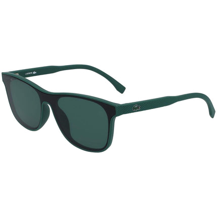 Lacoste Men's Sunglasses - Matte Green Rectangular Nylon Frame | LACOSTE L3634S 315 ,