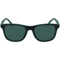 Lacoste Men's Sunglasses - Matte Green Rectangular Nylon Frame | LACOSTE L3634S 315 ,