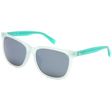 Lacoste Men's Sunglasses - Matte Turquoise Rectangular Frame | LACOSTE L838SA 440 ,