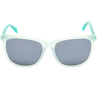 Lacoste Men's Sunglasses - Matte Turquoise Rectangular Frame | LACOSTE L838SA 440 ,