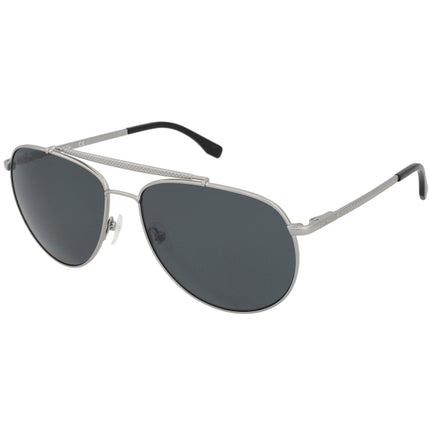 Lacoste Men's Sunglasses - Polarized Polycarbonate Lens Gunmetal Frame | L177SP 033 ,