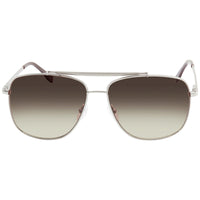 Lacoste Men's Sunglasses - Polycarbonate Lens Light Gunmetal Metal Frame | L188S 035 ,