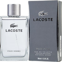 Lacoste Pour Homme by Lacoste, 3.3 oz Eau De Toilette Spray for Men ,