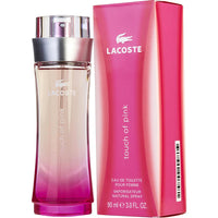 Lacoste Touch of Pink by Lacoste, 3 oz Eau De Toilette Spray for Women ,