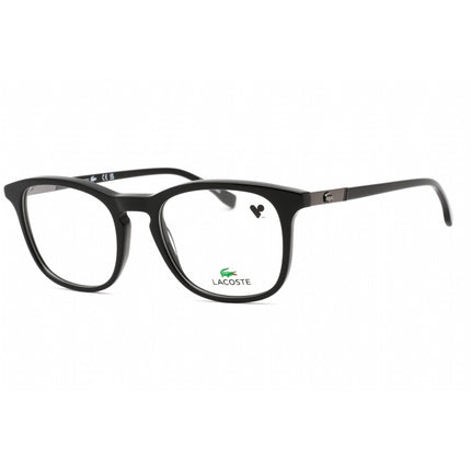 Lacoste Unisex Eyeglasses - Black Round Full Rim Frame Clear Demo Lens | L2889 001 ,