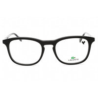 Lacoste Unisex Eyeglasses - Black Round Full Rim Frame Clear Demo Lens | L2889 001 ,