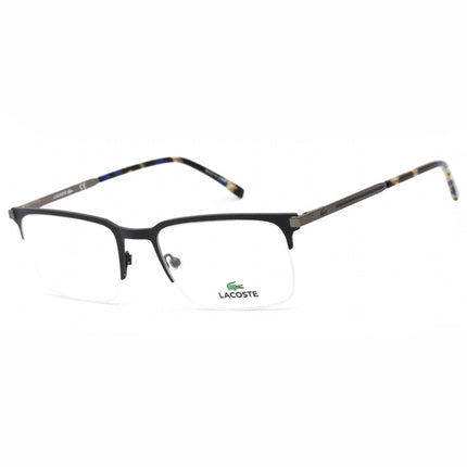 Lacoste Unisex Eyeglasses - Clear Demo Lens 54 mm Blue Rectangular Frame | L2268 424 ,