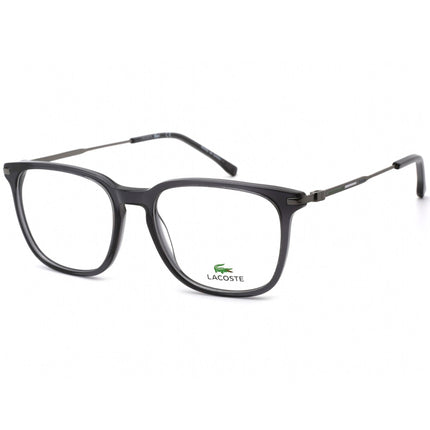 Lacoste Unisex Eyeglasses - Clear Demo Lens Dark Grey Plastic Frame | L2603ND 024 ,