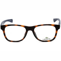Lacoste Unisex Eyeglasses - Clear Demo Lens Havana/Blue Square Frame | L3620 214 ,