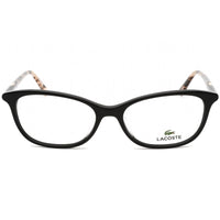 Lacoste Unisex Eyeglasses - Clear Lens Black and Havana Cat Eye Frame | L2830 001 ,
