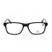 Lacoste Unisex Eyeglasses - Clear Lens Matte Black Rectangular Frame | L2862 001 ,