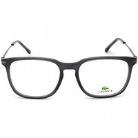 Lacoste Unisex Eyeglasses - Full Rim Dark Grey Square Plastic Frame | L2603ND 024 ,