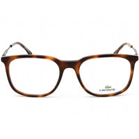 Lacoste Unisex Eyeglasses - Full Rim Havana and Black Rectangular Frame | L2880 214 ,