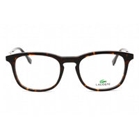 Lacoste Unisex Eyeglasses - Havana Round Full Rim Frame Clear Demo Lens | L2889 230 ,