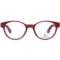 Lacoste Unisex Eyeglasses - Rose Round Full-Rim Plastic Frame | LACOSTE L3628 662 ,
