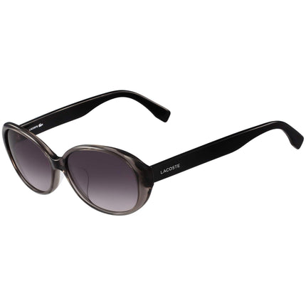 Lacoste Unisex Sunglasses - Fixed Nose Pads Grey and Black Frame | LACOSTE L843SA 24 ,
