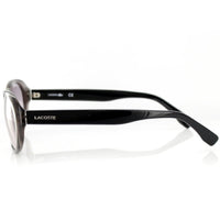 Lacoste Unisex Sunglasses - Fixed Nose Pads Grey and Black Frame | LACOSTE L843SA 24 ,