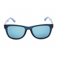 Lacoste Unisex Sunglasses - Full Rim Blue Plastic Rectangular Frame | L734S (424) ,
