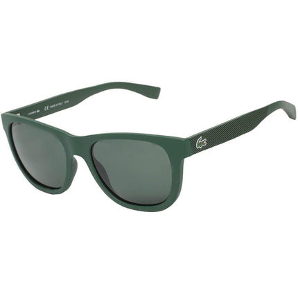 Lacoste Unisex Sunglasses - Full Rim Green Plastic Square Shaped Frame | L848S 315 ,