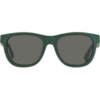 Lacoste Unisex Sunglasses - Full Rim Green Plastic Square Shaped Frame | L848S 315 ,