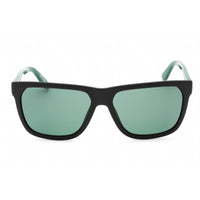 Lacoste Unisex Sunglasses - Full Rim Matte Onyx Plastic Rectangular Frame | L732S 004 ,