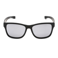 Lacoste Unisex Sunglasses - Full Rim Satin Black Rectangular Shape Frame | L737S 002 ,