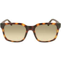 Lacoste Unisex Sunglasses - Gradient Lens Havana Rectangular Shape Frame | L967S 230 ,