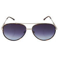 Lacoste Unisex Sunglasses - Gradient Lens Matte Light Grey Metal Frame | L247S 050 ,