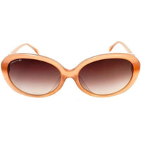 Lacoste Unisex Sunglasses - Gradient Lens Peach Oval Shaped Frame | LACOSTE L857SA 749 ,