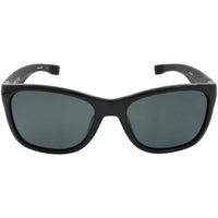 Lacoste Unisex Sunglasses - Grey Lens Full Rim Black Square Shape Frame | L662SP 001 ,