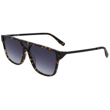Lacoste Unisex Sunglasses - Havana Plastic Full Rim Pilot Frame | LACOSTE L936S 214 ,