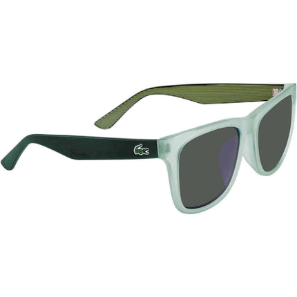 Lacoste Unisex Sunglasses - Matt Green/Solid Green Plastic Frame | LACOSTE L805SA 315 ,